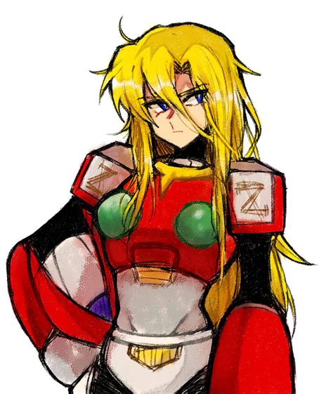 megaman without helmet|Zero/Gallery .